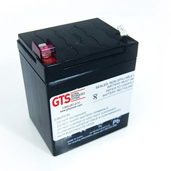 Global Technology Systems UPS replacement battery for APC RBC45